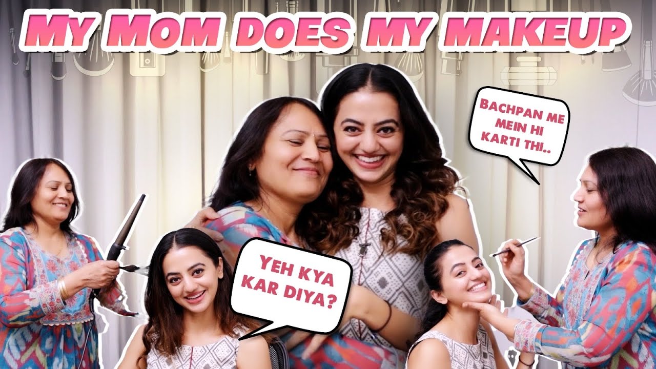 My Mom Did My Makeup 🥹 | Bachpan Ki Yaade Tazza Ho Gai | Helly Shah | Vlog