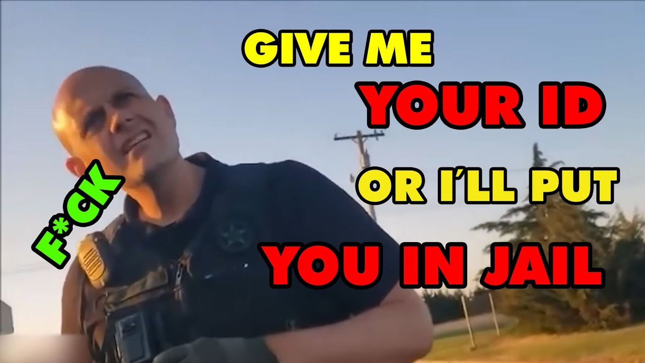 Epic ID Refusal: Tyrant Cops Get Owned for Unlawful Orders – First Amendment Showdown!