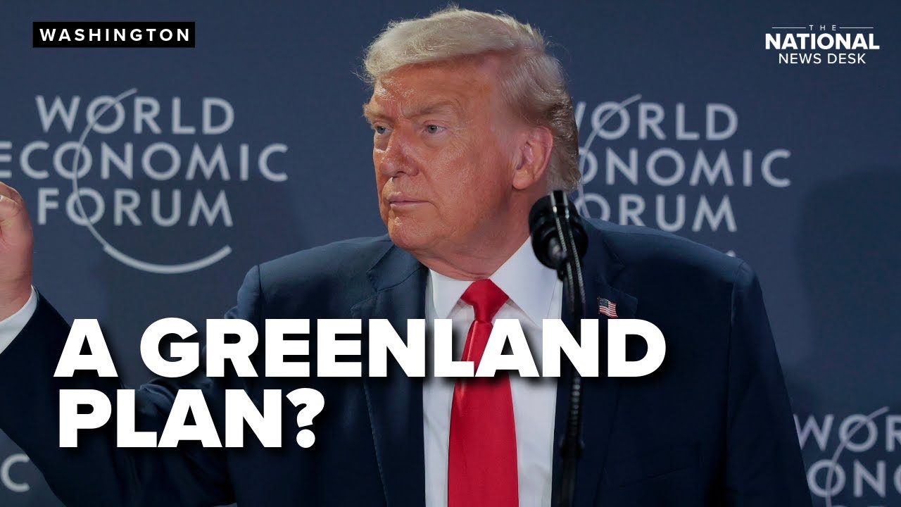 What is Trump's plan for Greenland?