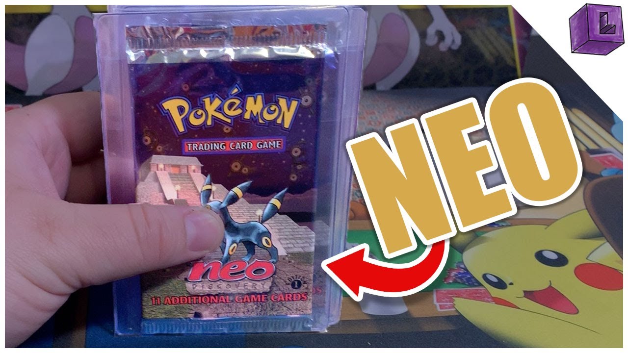 Opening *Unweighed* Neo Discovery 1st Edition Pokemon Packs