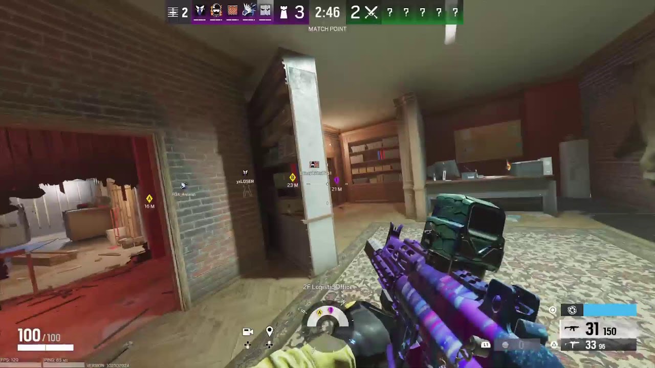 R6 live xoshaka s3exy