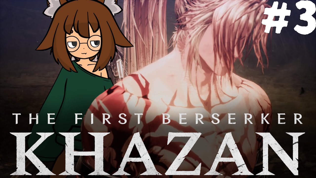 I'm staring disrespectfully | The First Berserker: Khazan
