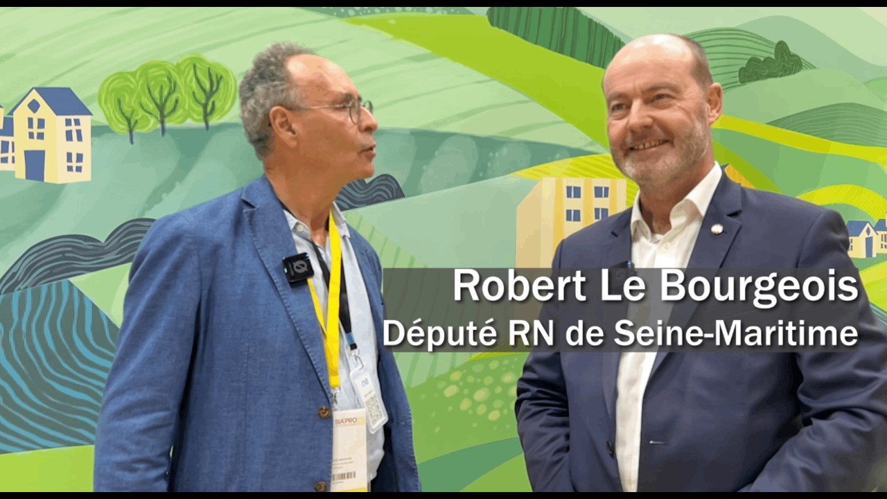 SIA2026 Robert Le Bourgeois, député RN Seine-Maritime — entretien Gil Rivière-Wekstein