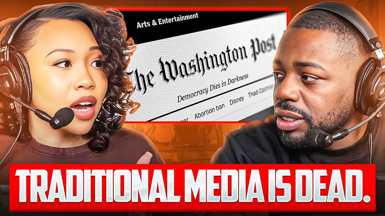 Washington Post Lay Off 33% Of Its Staff Traditional Media Isn’t Making $ Black Millionaires Podcast