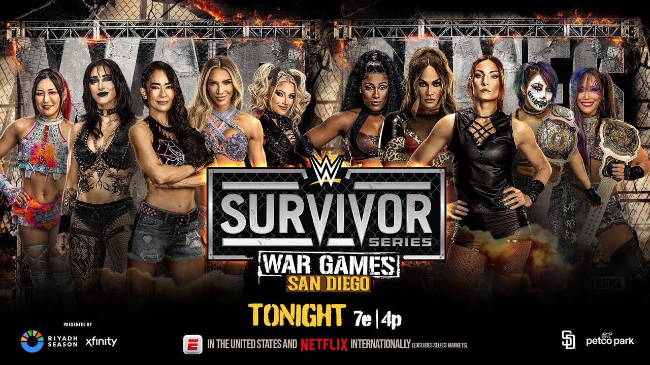 Women’s Wargames Match: WWE Survivor Series 2025
