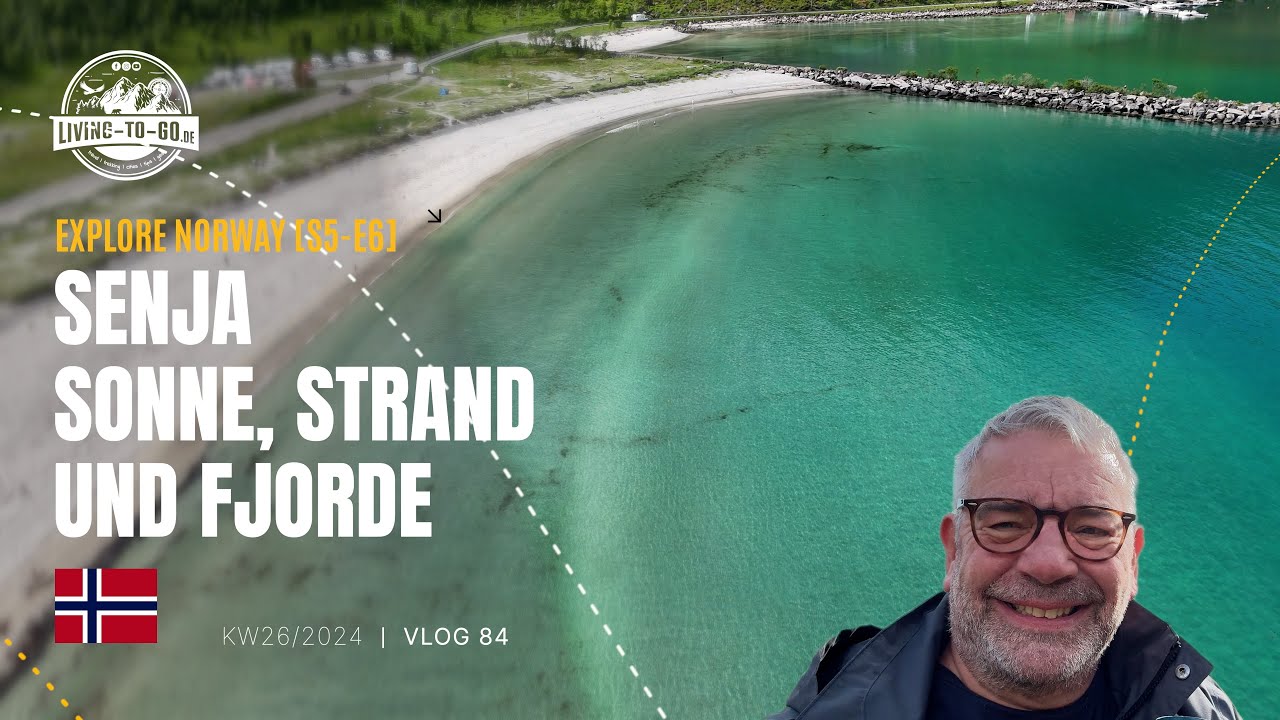 🇳🇴 Wohnmobilreise durch Senja: Landschaften, die einem den Atem rauben