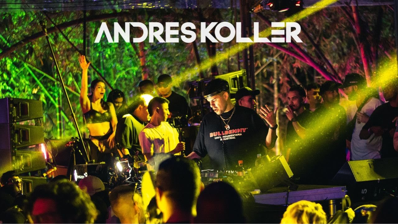 Andres Koller  / The Green Zone Festival @raveclandestino , Colombia 17.06.23