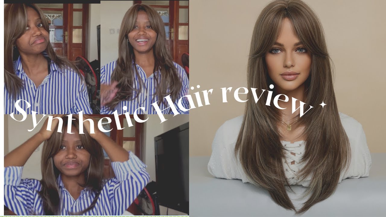 SYNTHETIC HAIR REVIEW/ALIBABA