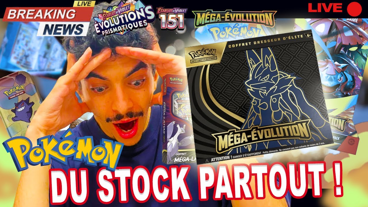 POKÉMON MÉGA ÉVOLUTION : Le GUIDE ULTIME pour tout savoir ! Où acheter, Prix, Stock & Cartes rares💰