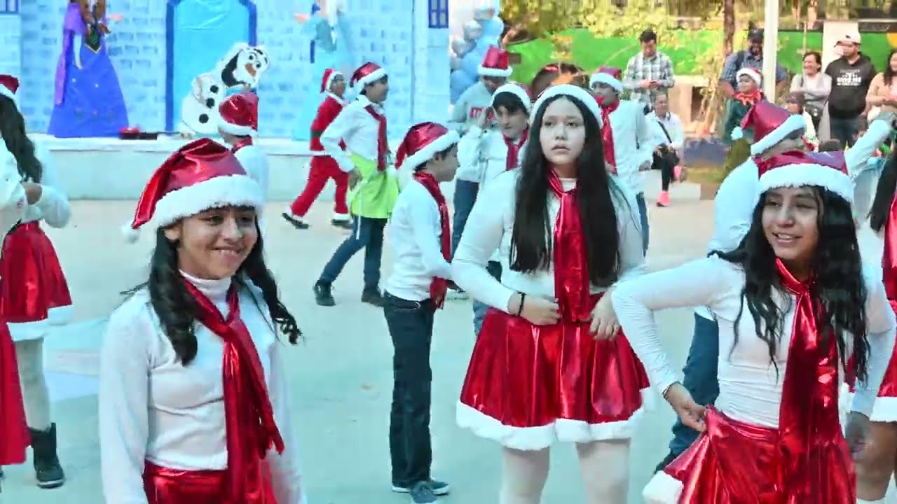 6°A- El Baile de Santa Claus