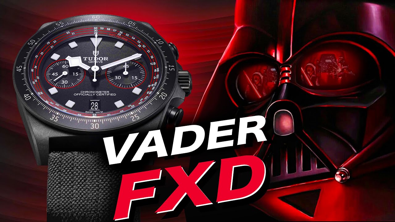 Tudor’s Quietest Release? Pelagos FXD “Darth Vader” Chrono (Cycling Edition)