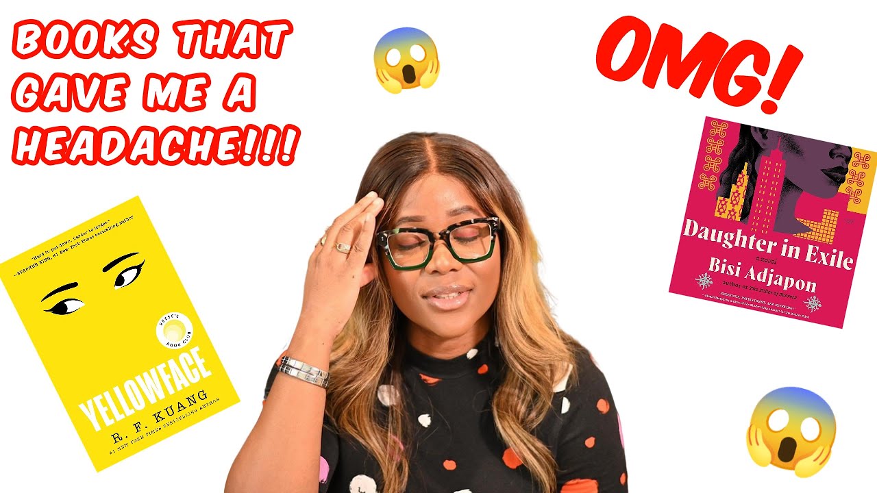 These 2 Books Gave Me a HEADACHE 😩 | Unfiltered Book Rant + Review