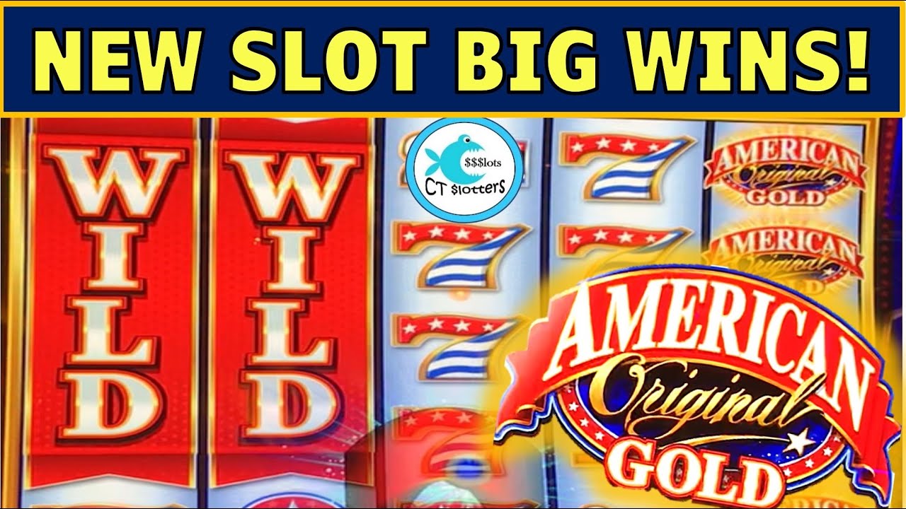 NEW SLOT! I LOVE IT! AMAZING SESSION ON AMERICAN ORIGINAL GOLD SLOT MACHINE! BONUS AFTER BONUS!!!