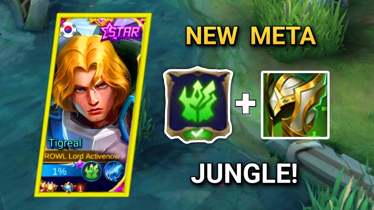 GOODBYE ROAM TIGREAL! JUNGLE TIGREAL IS FINALLY HERE!!! l MLBB
