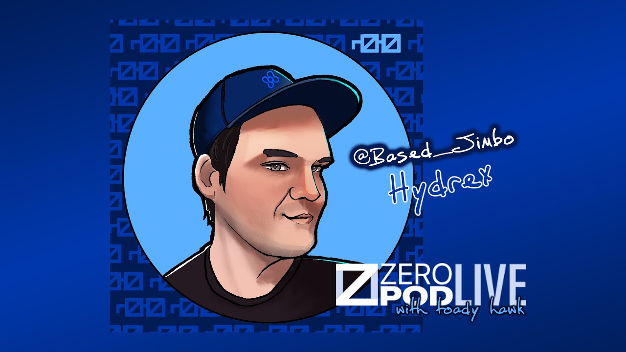 Surging Ahead with Hydrex's Based Jimbo | ZEROPOD LIVE