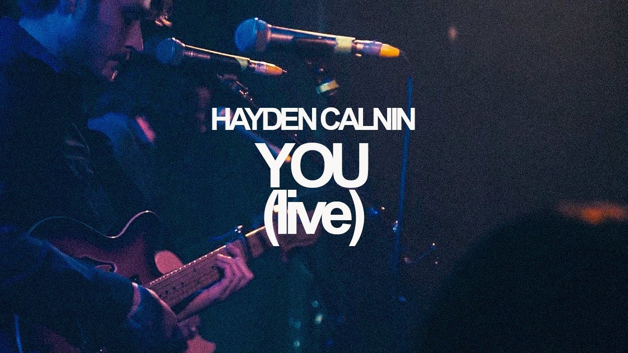 Hayden Calnin 'You' (Live at Howler, Melbourne)