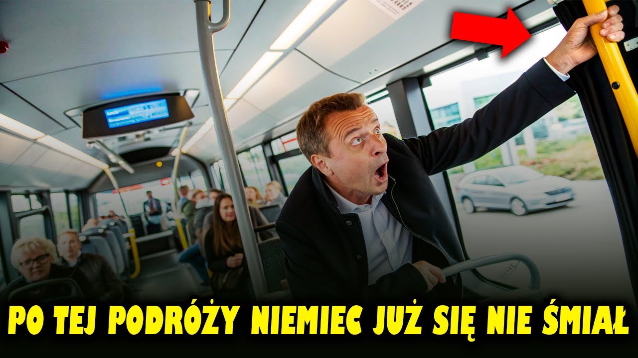 NIEMIECKI INŻYNIER ŚMIAŁ SIĘ Z POLAKÓW, DOPÓKI TEGO NIE ZOBACZYŁ...