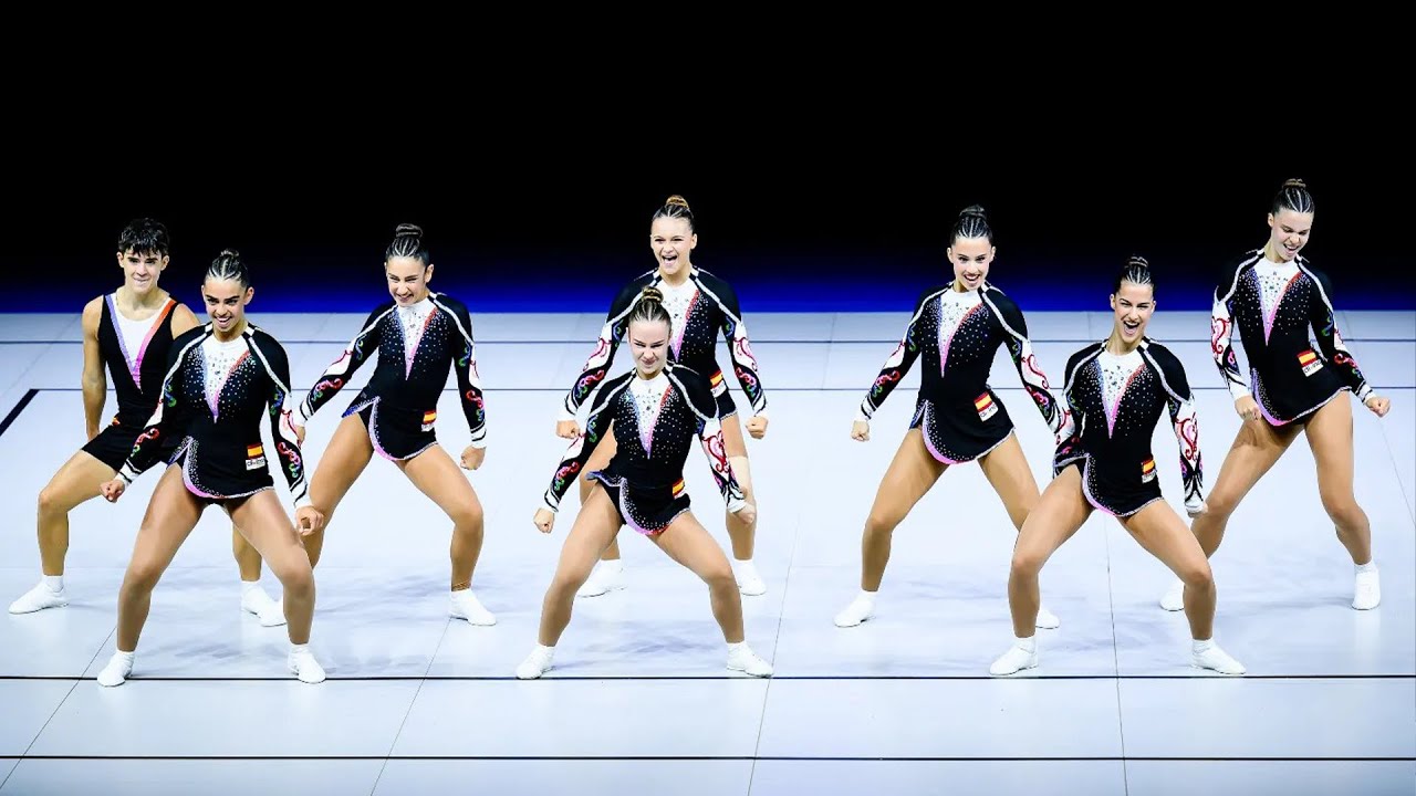 1st FIG Aerobic Junior World Championships 2024 | WORLD CHAMPIONS Aerobic Dance