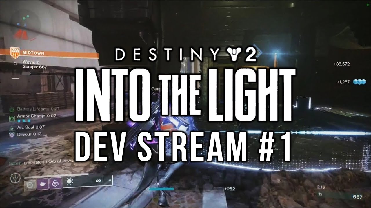 NEW Onslaught PvE Wave Mode Info and Midnight Coup Returns! (Into The Light Dev Stream) [Destiny 2]