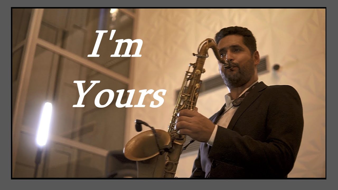I'm yours Jason Mraz Sax Cover - Jader Leandro