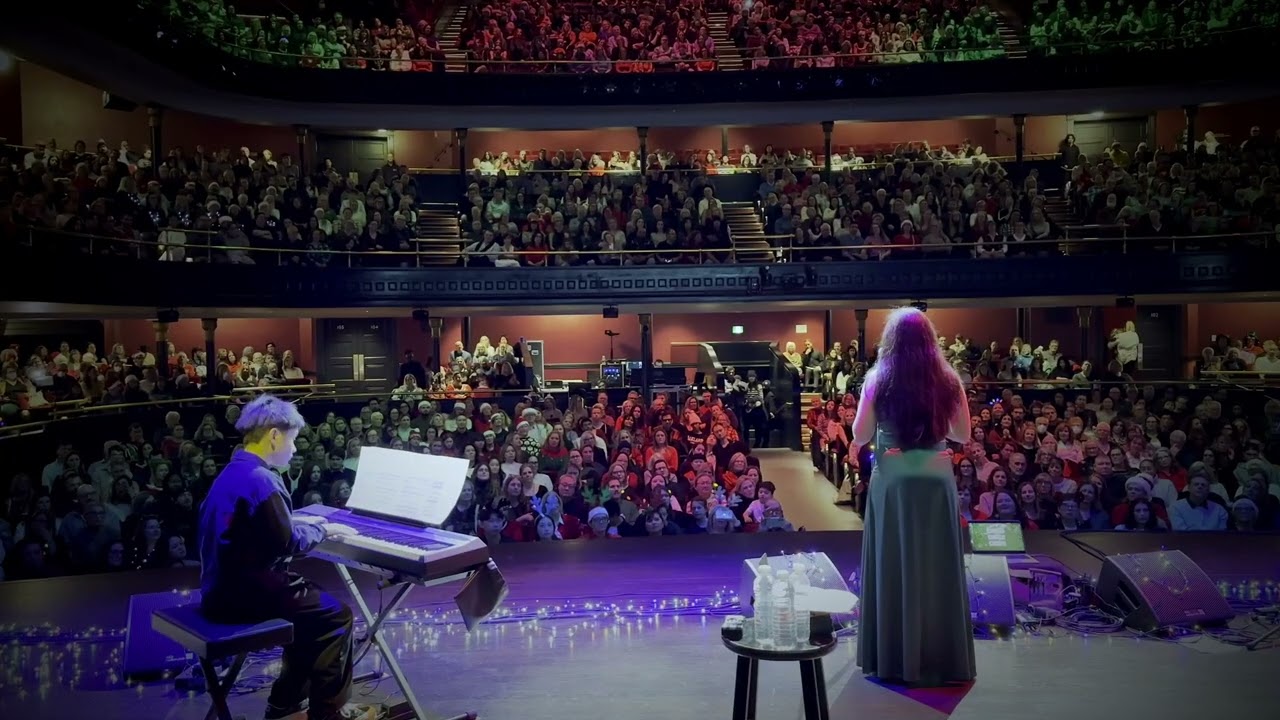 Giselle + Declan O Holy Night @ Choir! Choir! Choir! - Massey Hall