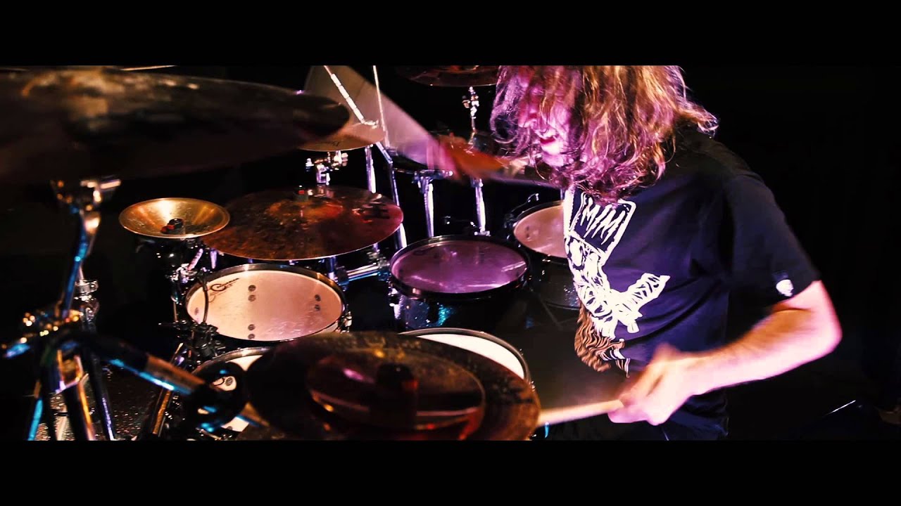 Miloš Meier - SLIPKNOT - Welcome + Drum Solo (Drum Cover)
