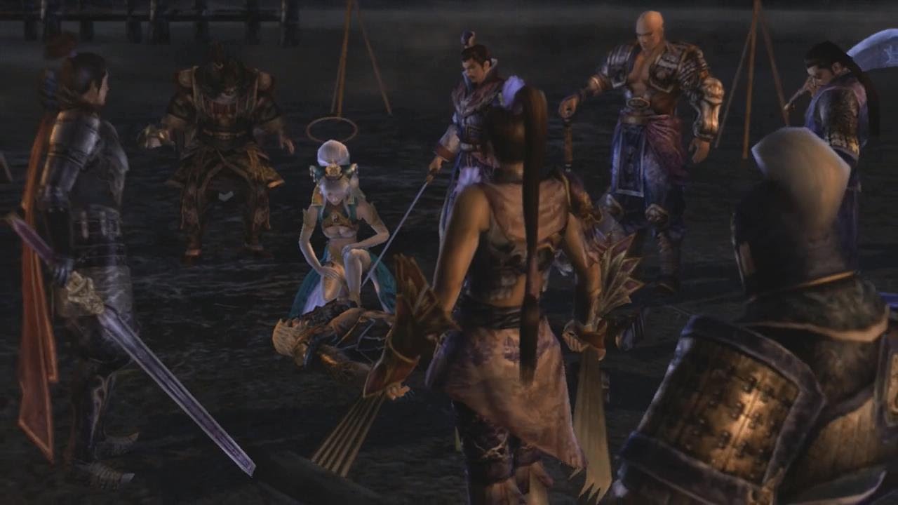 Warriors Orochi 2 - Wei Chapter 8 - Battle of Guan Du