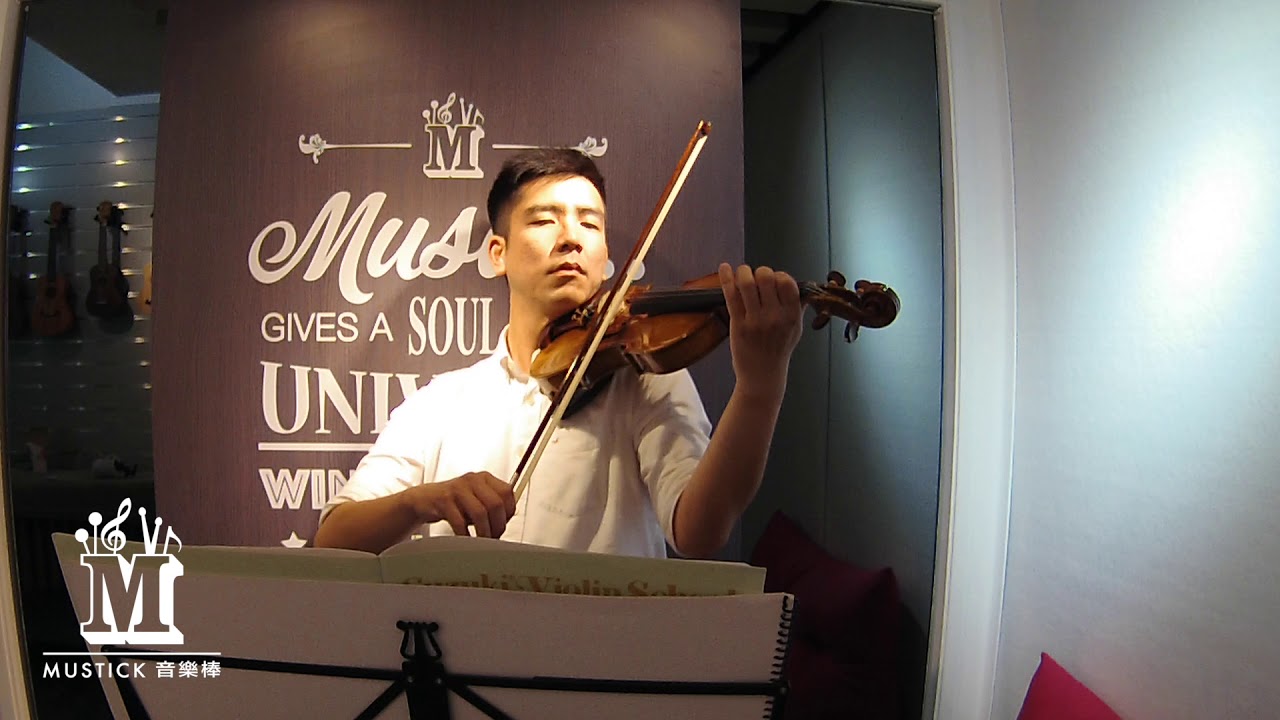 Suzuki Violin Vol.I 1.Twinkle Little Star小星星