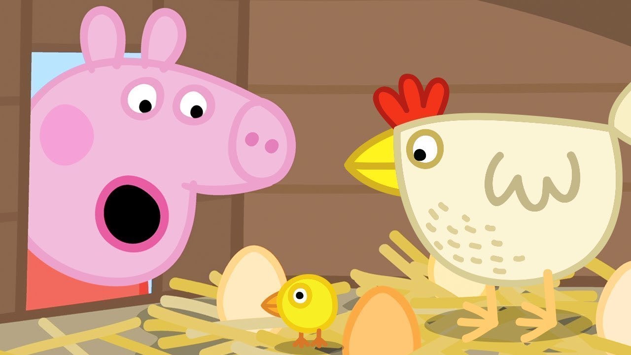 De Kippen Van Oma Big | Speciale Aflevering | Tekenfilm | Peppa Pig Nederlands Compilatie Nieuwe