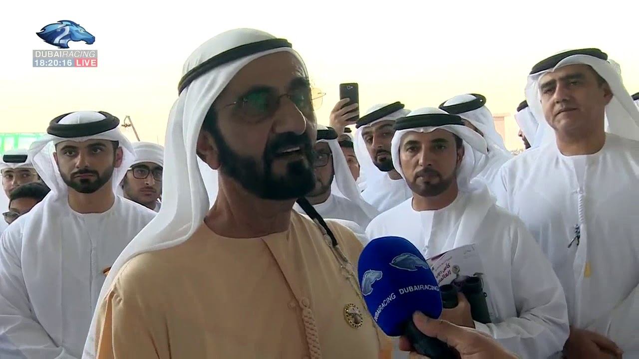 كأس دبي العالمي 2019: لقاء الشيخ محمد بن راشد آل مكتوم