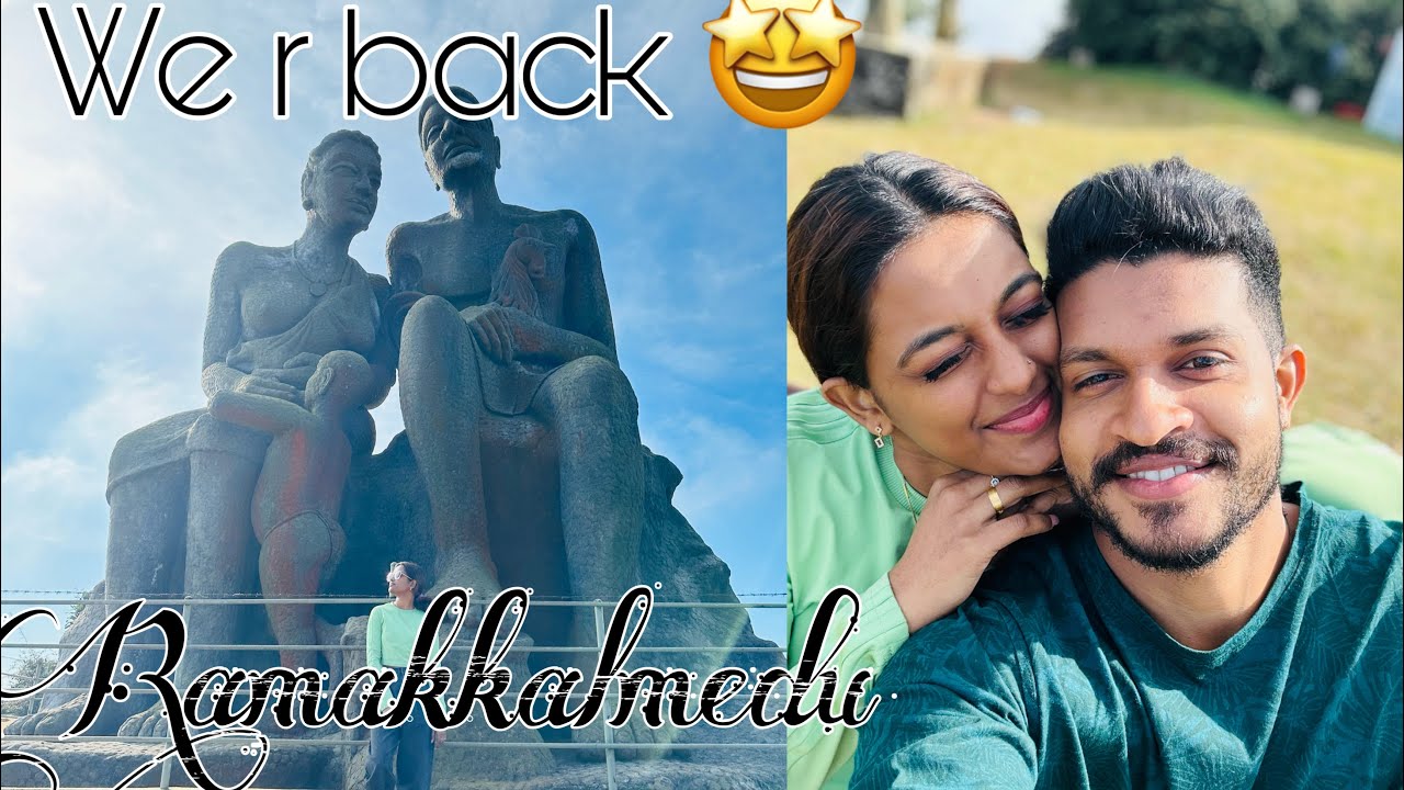 Together after so long 🥰 | vacation trips started | ramakkalmedu vlog | cheers with ash 🥂