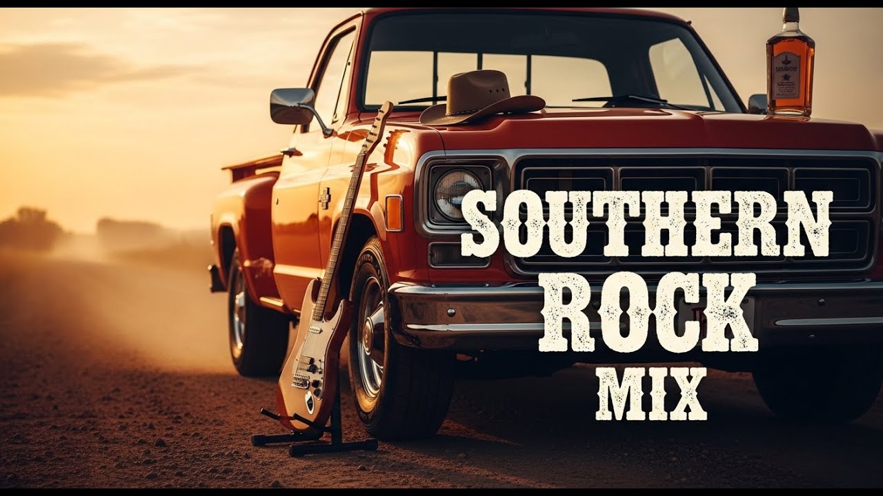 🎶 Whiskey, Guitars & Dirt Roads  Redneck Country Rock Mix