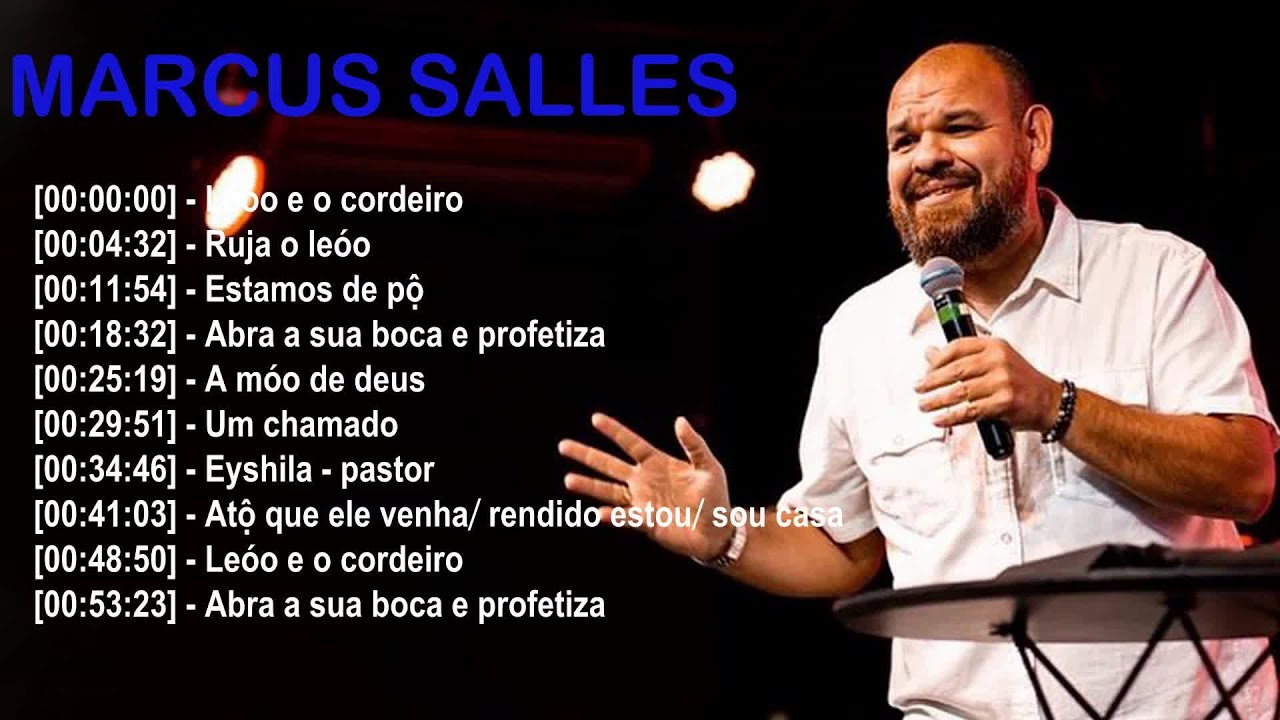 Marcus Salles &ndash; Louvor que transforma vidas