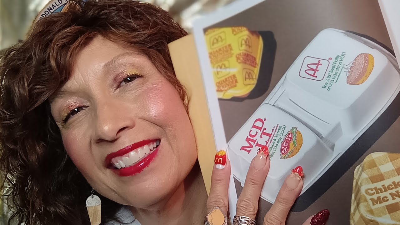 ASMR 💛♥️ My NEW McDonalds Merch 🍔🍟Part 1 