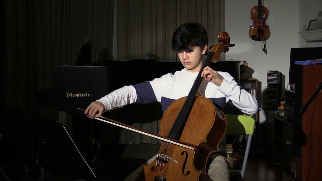 William Henry Squire - Bourree - Op. 23