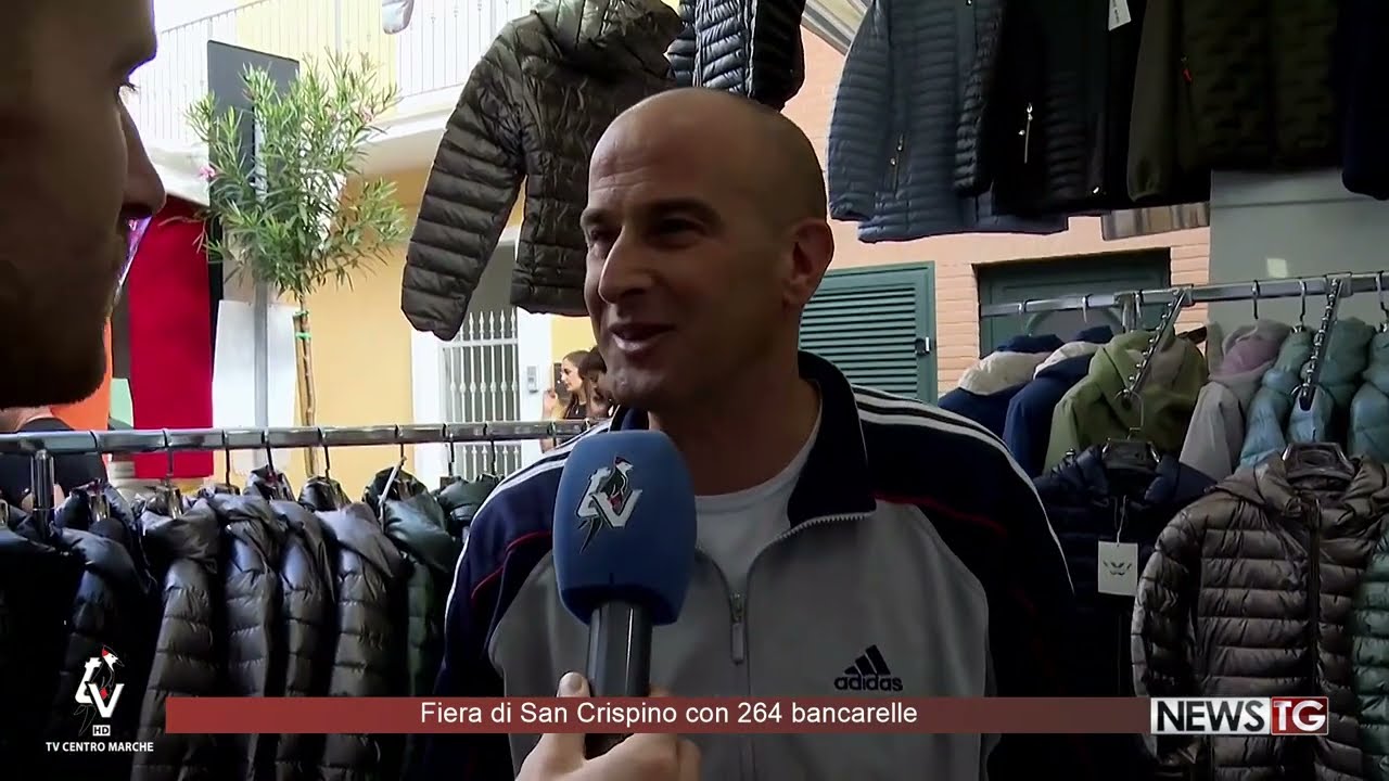 Fiera di San Crispino con 264 bancarelle