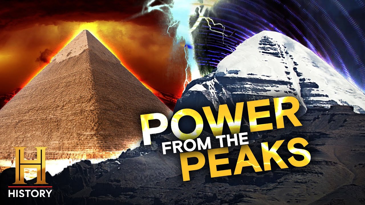 Mountains That May Hold Alien Secrets | Ancient Aliens