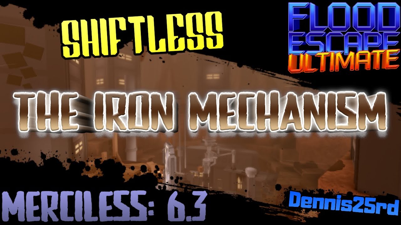 FEU - The Iron Mechanism (SHIFTLESS) [Merciless: 6.3].