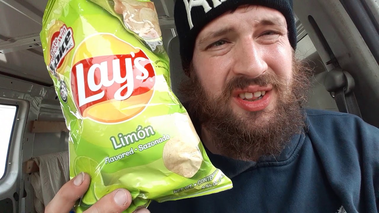 Limón Potato Chips by Lays ( Frito-Lay ) Food / Drink Review