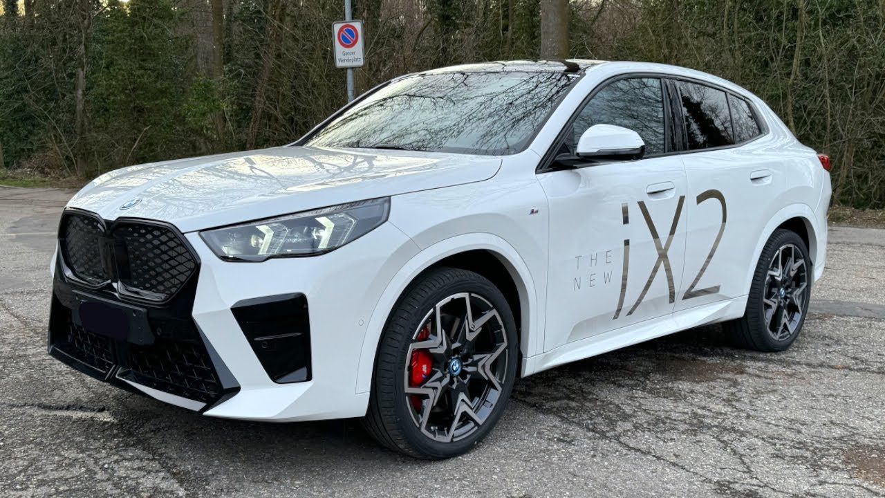 NEW BMW iX2 2024