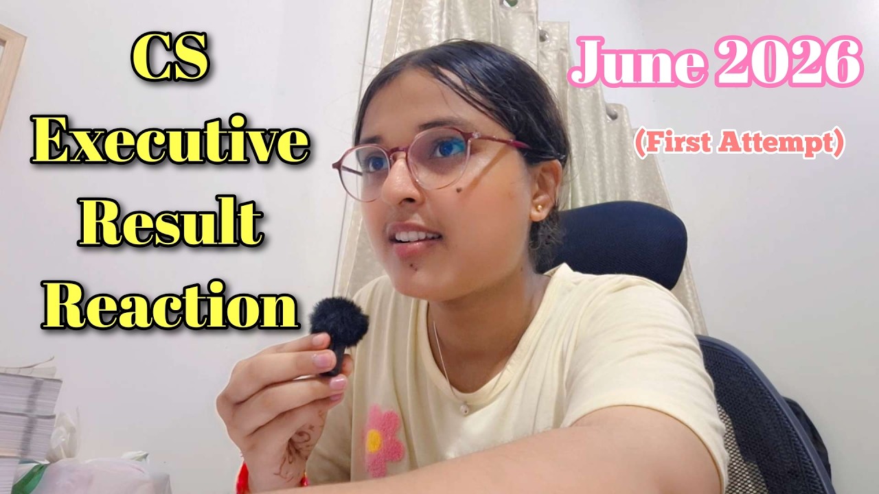 CS EXECUTIVE EXAM RESULT JUNE 2026 FIRST ATTEMPT