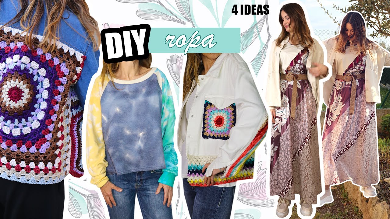 DIY ROPA inspirada en FREEPEOPLE🤩 - Fácil, rápido y barato