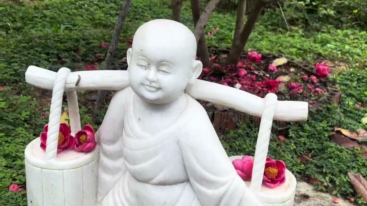 MỘT CHÚT tĩnh lặng giữa cuộc sống voi vàng #Hành hương lễ Phật đầu năm( t2) !