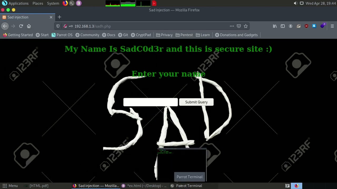 HTML Injection