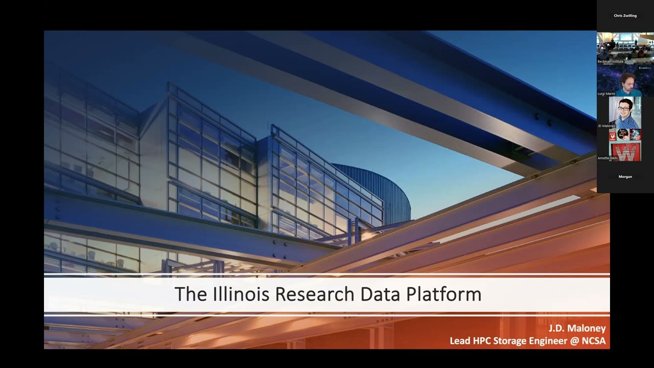 The Illinois Research Data Platform