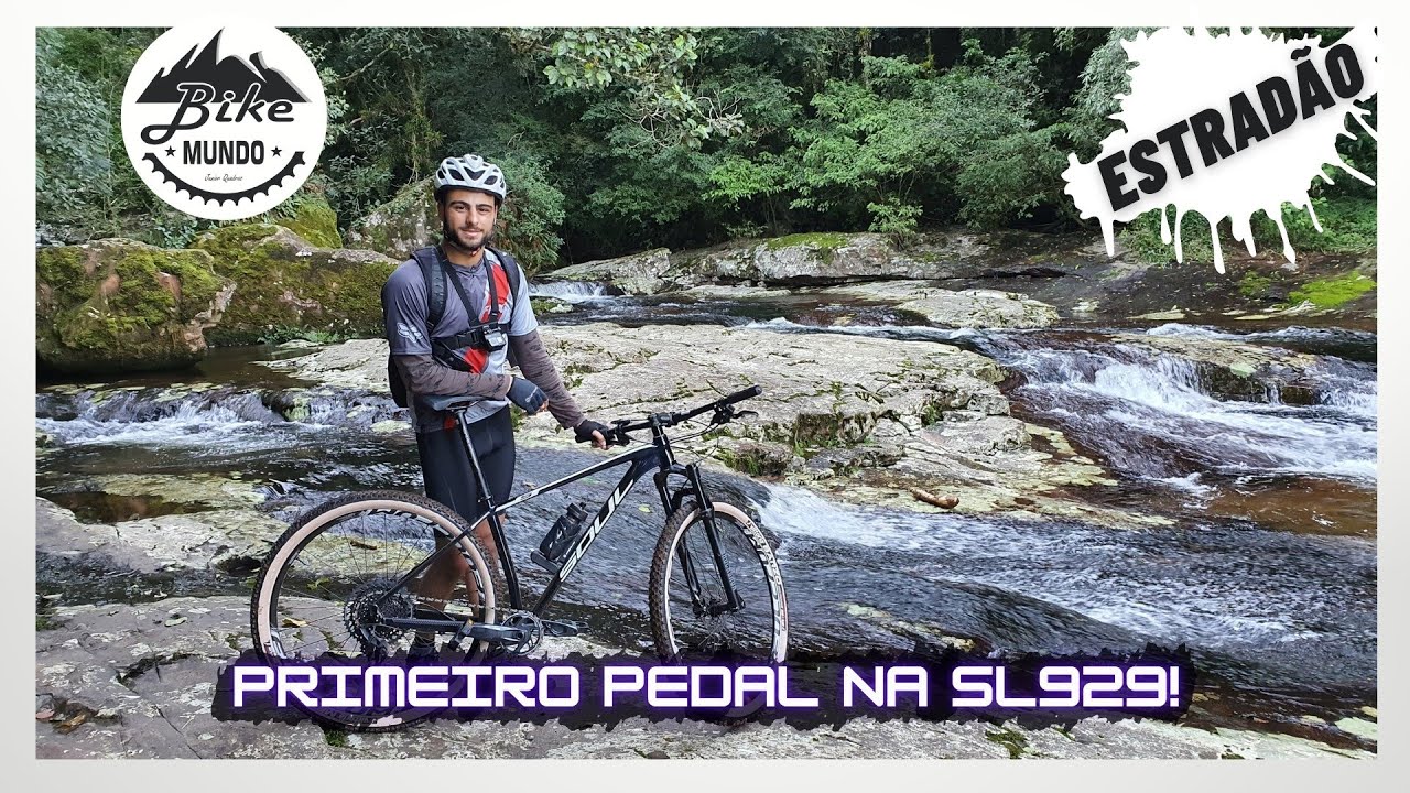 Testando a SL 929 em PEDAL LONGO! Teve até trecho técnico! - [Bike Mundo]