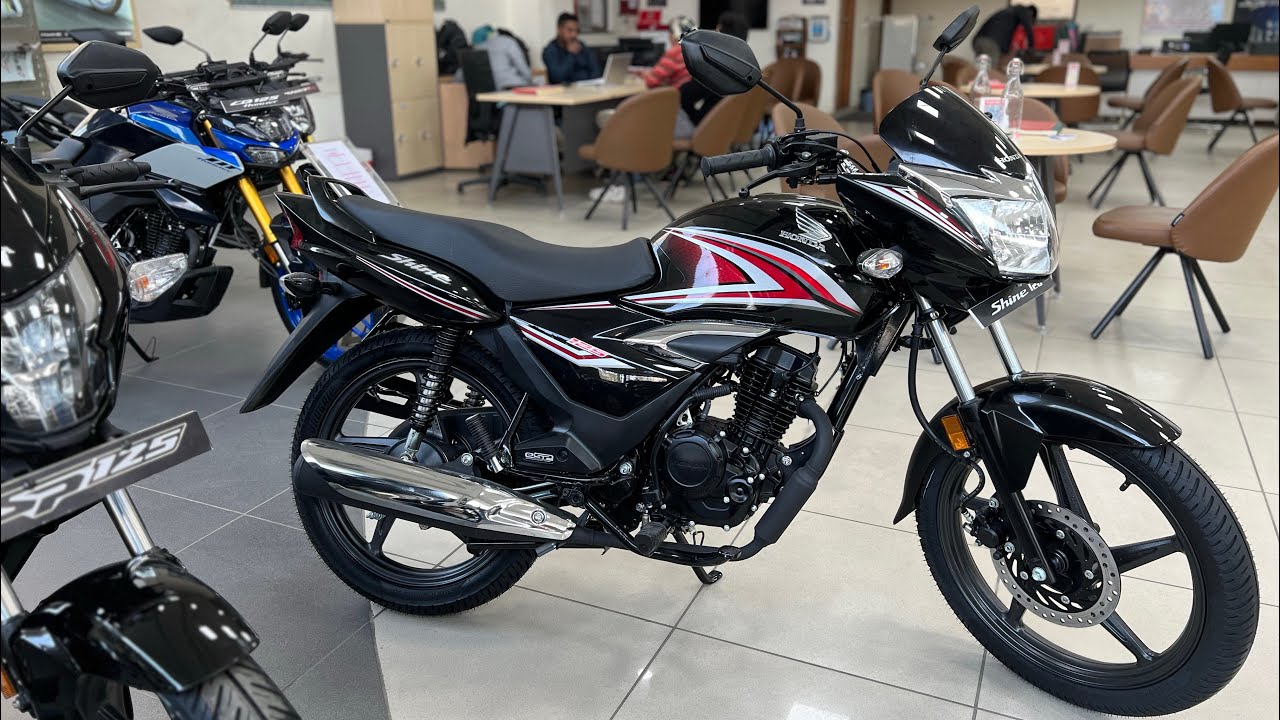 2026 Honda Shine 125 Detailed Review Video With New Price | Honda Shine 125 New Model 2026
