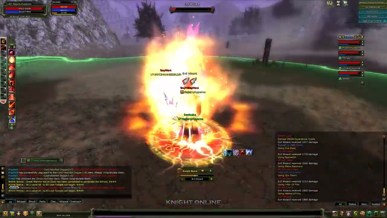 12 Saat Ewil Wizard Farm Eslant 4 PC