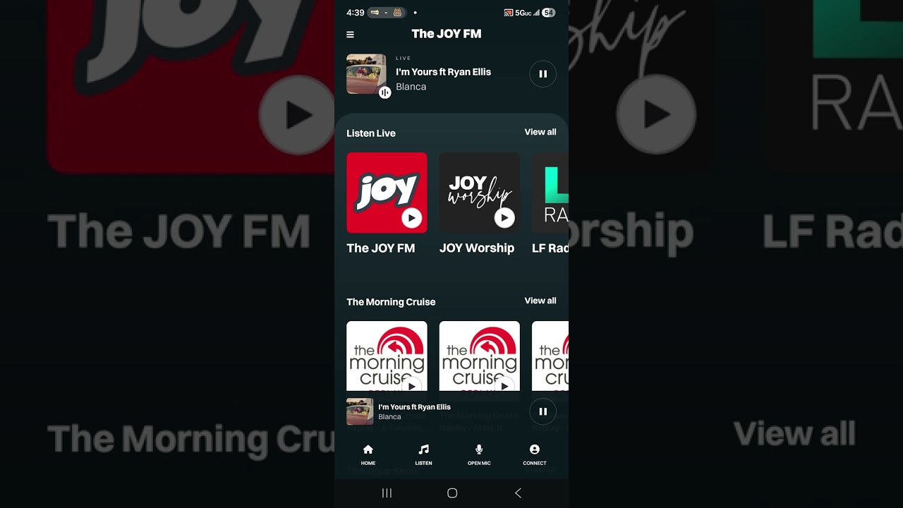 Blanca (Feat. Ryan Ellis) I'm Yours (The Joy FM Version)