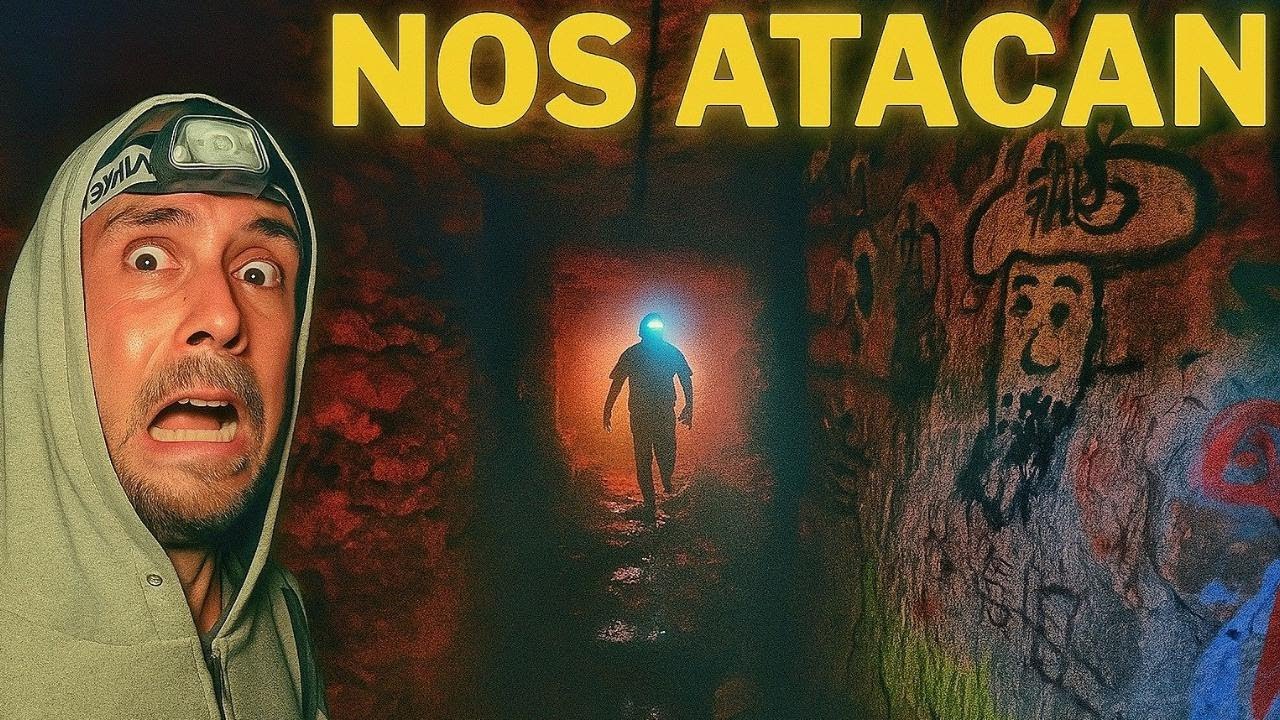 Nos ATACAN En Las Catacumbas De Paris